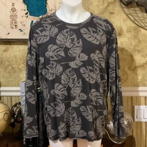 Tommy Bahama Gray Pima Cotton Shirt